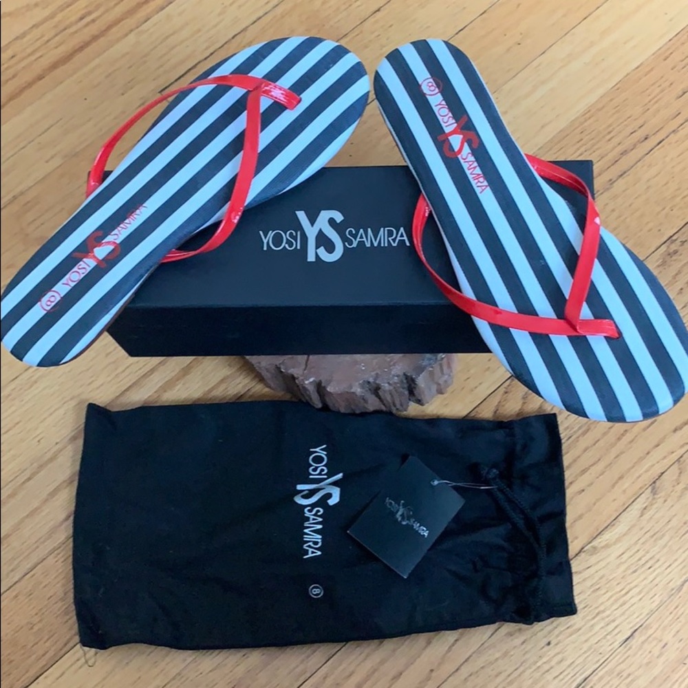 Yosi Samira Flip Flops